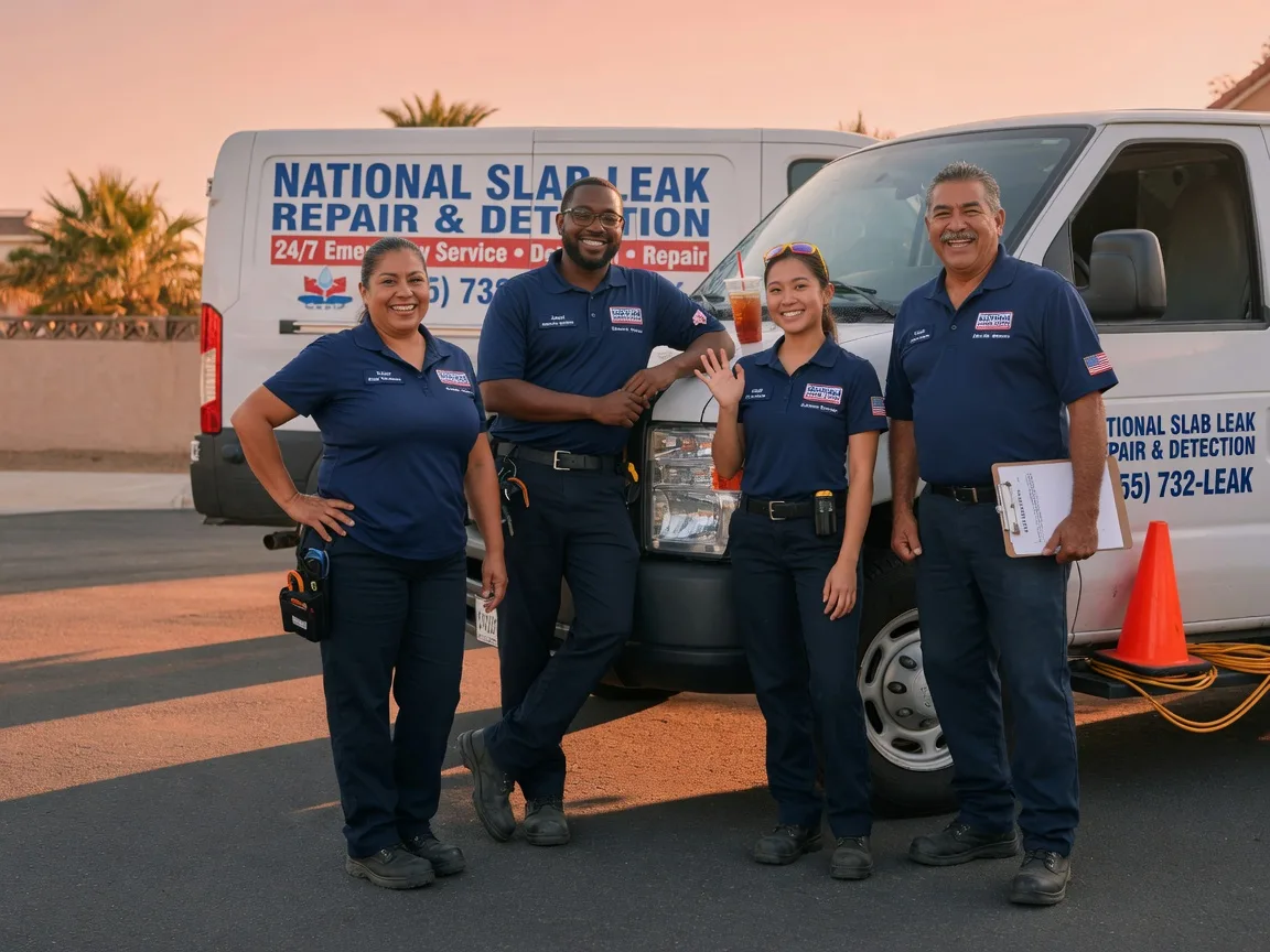 Slab Leak Detection company in Eaton, CO