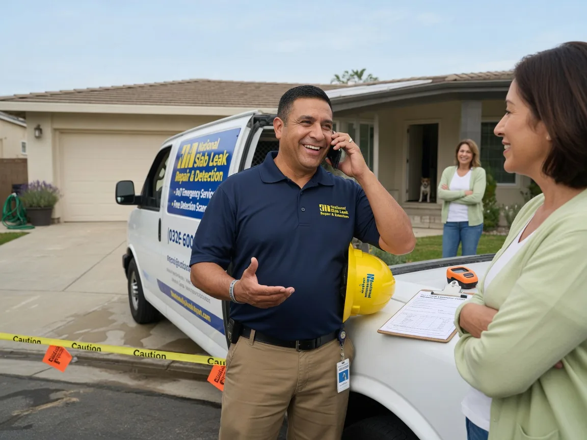 Slab Leak Detection Eaton, CO FAQs