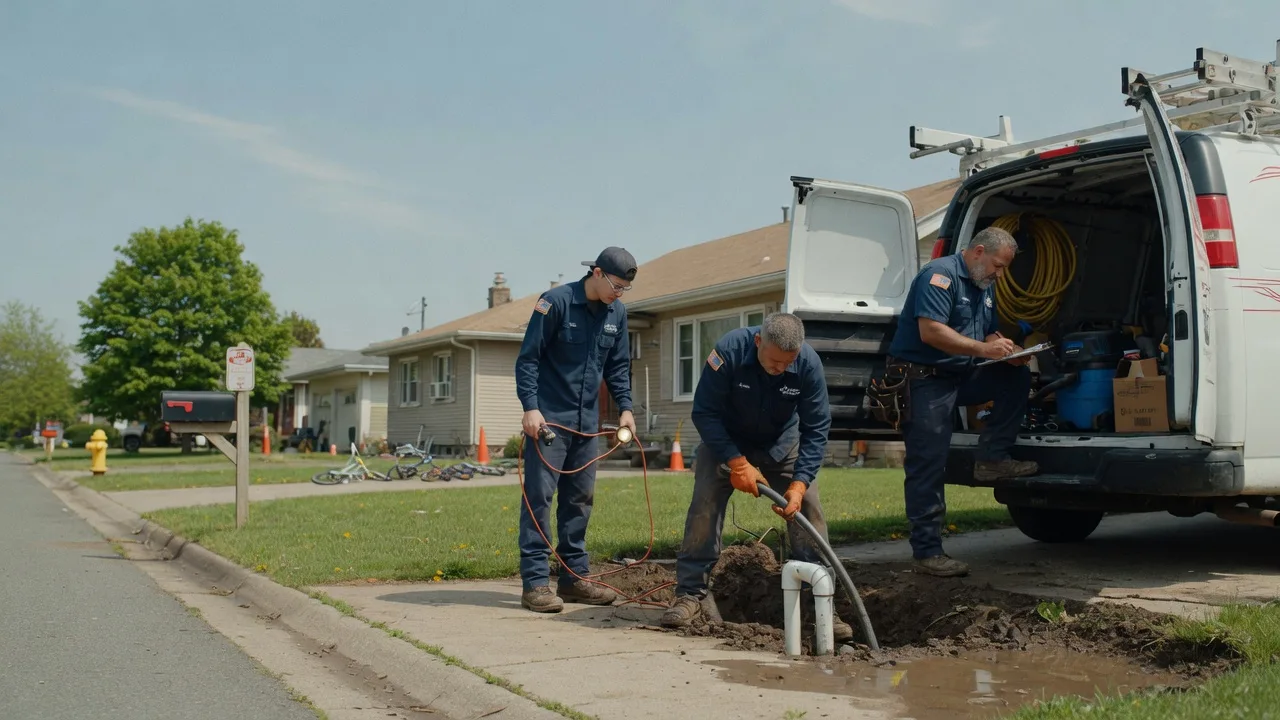 Slab Leak Detection in Eaton, CO near me